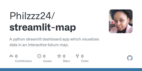 GitHub - Philzzz24/streamlit-map: A python streamlit dashboard app which visualizes data in an ...