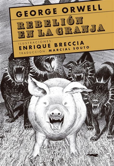 Amazon It Rebeli N En La Granja George Orwell Enrique Breccia