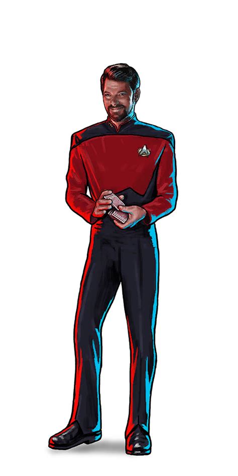 Commander Riker - Star Trek Timelines DataCore