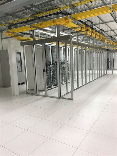 Hot Aisle Containment Prism Dcs