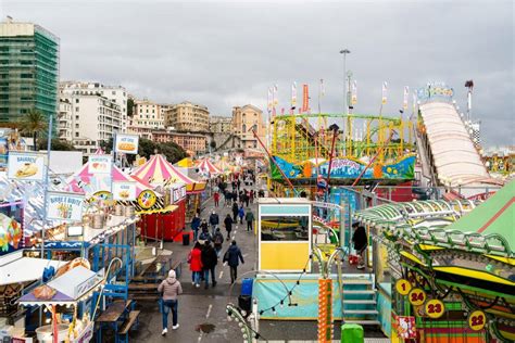 Piazzale Kennedy Pd Il Winter Park Rimarr A Genova Genova