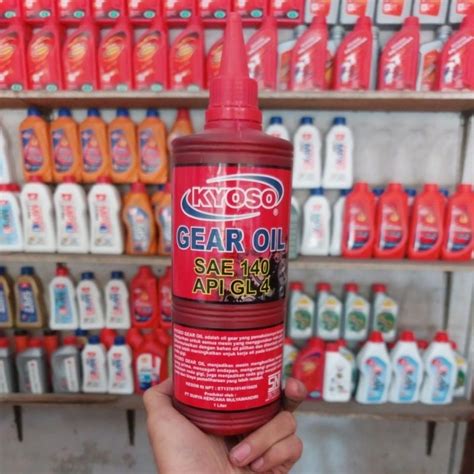 Jual KYOSO GEAR OIL SAE 140 API GL 4 1000ml Oli Gardan Mobil Tossa