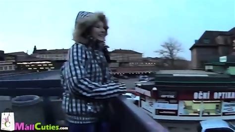 Mallcuties Amateur Czech Girls Fucking On Street