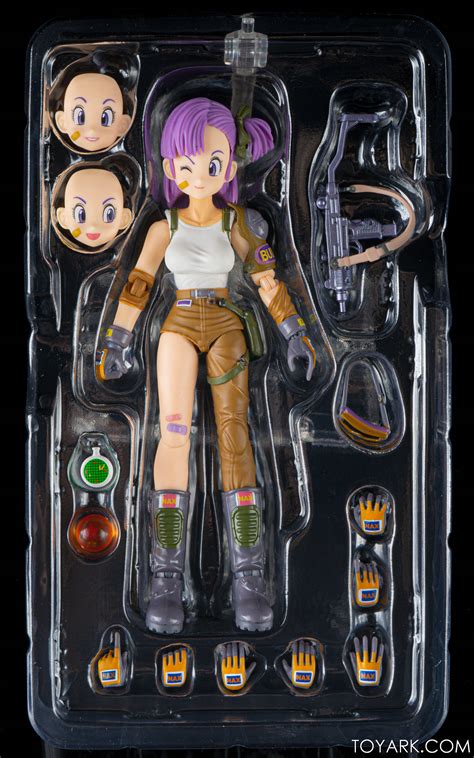 Hong Kong Exclusive Bulma S H Figuarts Dragon Ball In Hand Gallery