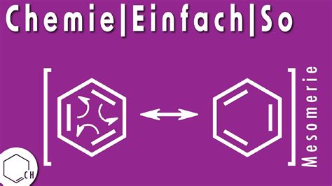 Chemie Einfach So Mesomerie YouTube