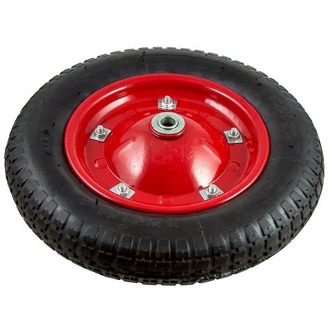 Колесо для садовой тачки Колесо для садовой тележки 325/300-8L втулка ...