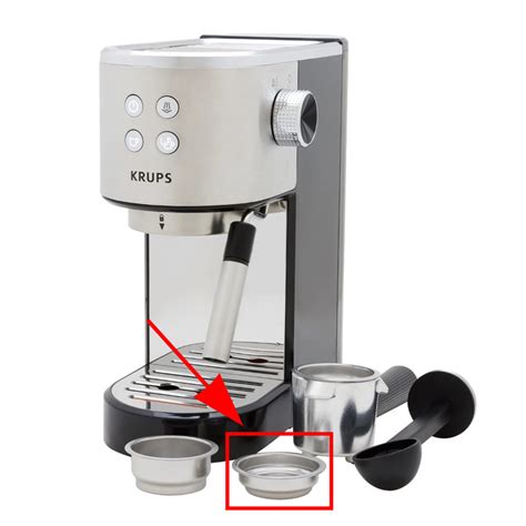 Сито кофеварки Krups XP442, на 1 чашку ️ купить по цене 1990 р.