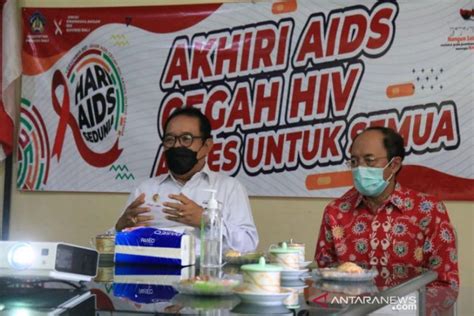 Wagub Cok Ace Ajak Masyarakat Bali Sadar Bahaya AIDS GenPI Co BALI