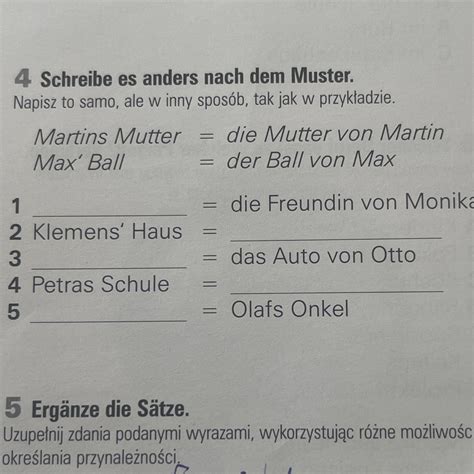 Hejka Potrzebuje Na Jutro Pilnie Zad 4 Str 70 Niemiecki Klasa 7 Mit