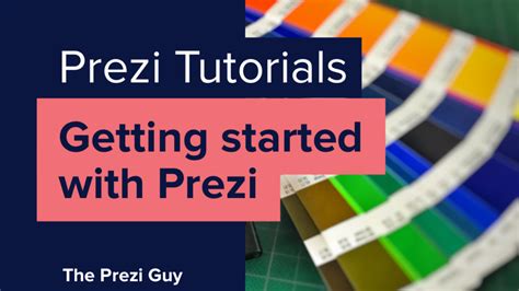 Full Prezi beginner course - The Prezenter 