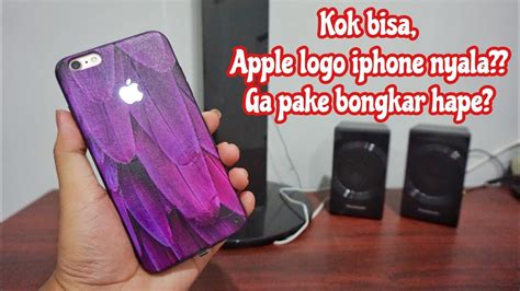 Bikin Apple Logo Iphone Nyala Tanpa Bongkar Ponsel Youtube