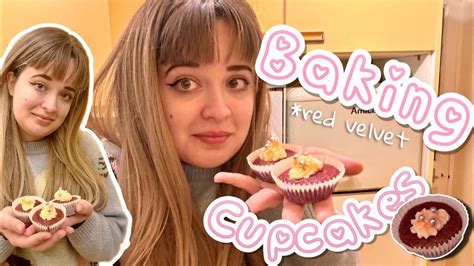 Attempting To Bake Red Velvet Cupcakes For My Birthday 🎂 22nd Birthday Vlog Youtube