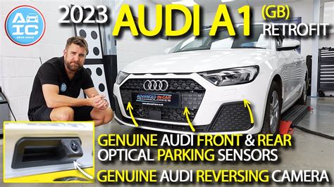 Audi A Gb Retrofit Genuine Audi Reversing Camera And Front