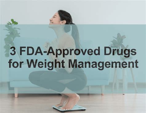 3 FDA Approved Drugs For Weight Management USA Script Helpers 2024