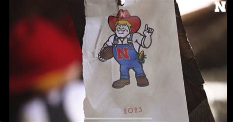 Nebraska athletics unveils new Herbie Husker mascot