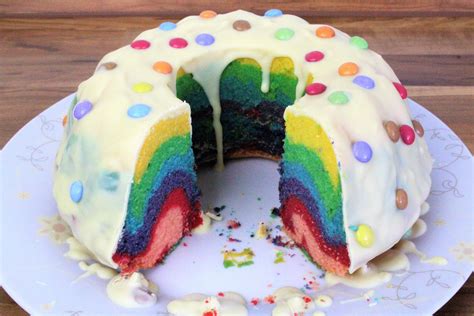 Regenbogenkuchen für Kindergeburtstage Hallo meine Lieben dieser