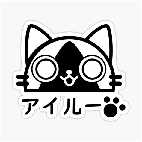 "monster hunter palico" Sticker for Sale by monsterart- | Redbubble