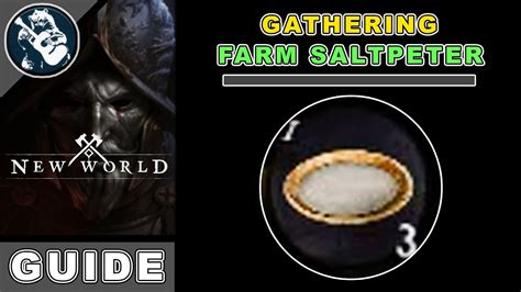 How To Get Saltpeter In New World Where To Find It S Locations In The