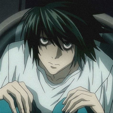 #deathnote #l #anime #icon Elle Lawliet, Death Note L, Hyouka, Noto ...