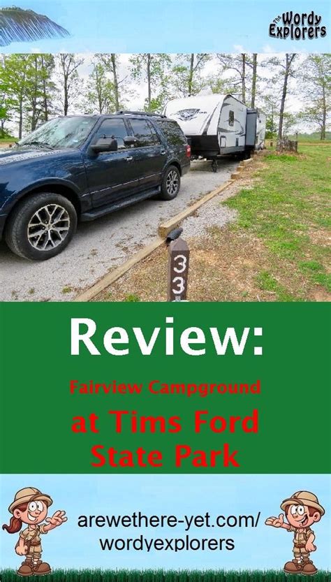 Review Fairview Campground At Tims Ford State Park Artofit