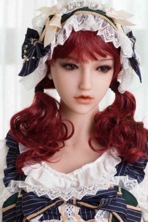 ANGELKISS Doll S159B 159cm 5ft3 F Cup Silicone Sex Doll Head S159B