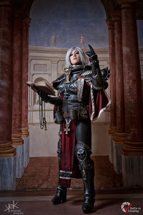 Sisters Of Battle Cosplay