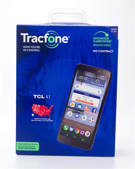 Tracfone Alcatel Tcl A Prepaid Smartphone