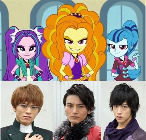 The Dazzlings Vs Heart Brain And Chase Toku Ponies Fimfiction