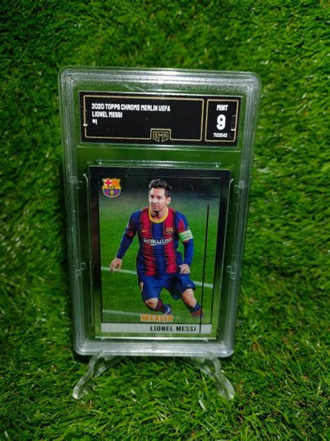 2020 Topps Chrome Merlin UEFA Lionel Messi 1 GMA 9 Catawiki