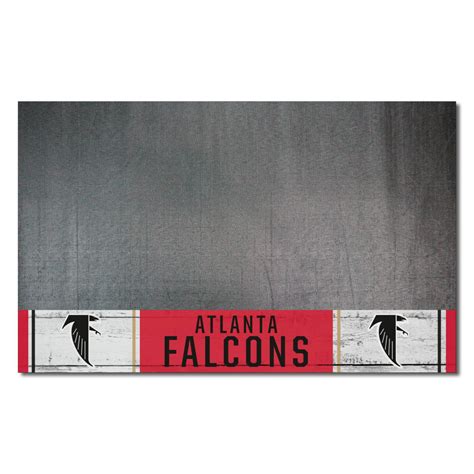 Officially Licensed NFL Atlanta Falcons Vinyl Grill Mat W Logo