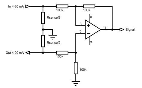 Industrial, 4-20 MA Current Loop, Measuring Circuits Basics, 48% OFF