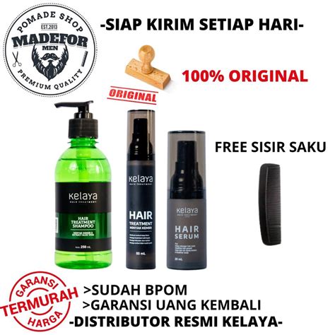 Jual KELAYA Hair Treatment Shampoo KELAYA HAIR TREATMENT SERUM SHAMPOO