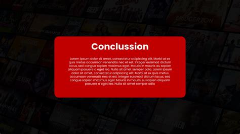 Netflix Themed PowerPoint Templates SlideKit