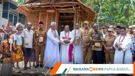 Kota Fakfak Merupakan Pintu Masuk Agama Katolik Di Papua Wahana News