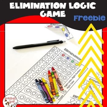 Estimation Logic Game FREEBIE by Sparling's Spot | TPT