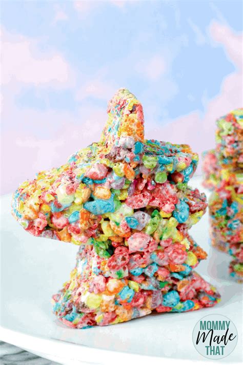 Unicorn Rice Crispy Treats