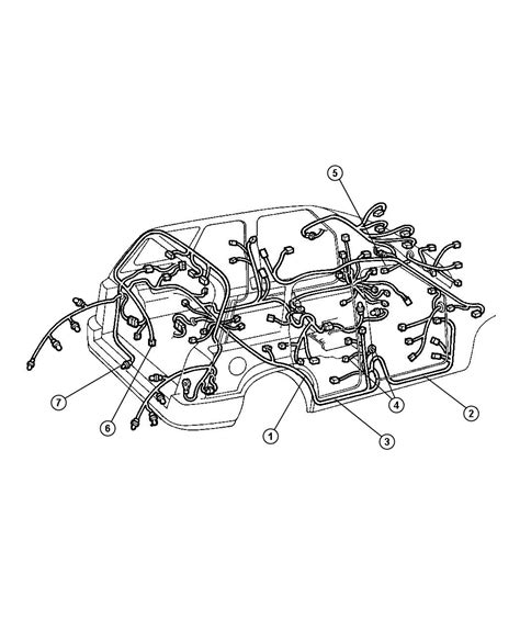 2004 Jeep Grand Cherokee Laredo 4 0l Power Tech I6 4x4 Wiring Seat Left Left Hand Drive Trim