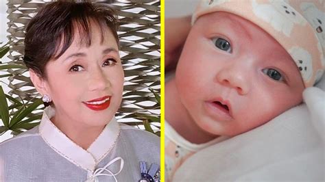 First Time Grandma Vilma Santos Gushes Over Baby Rosie Push Ph