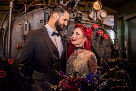 Steampunk-Themed Wedding Ideas | POPSUGAR Love & Sex Photo 32