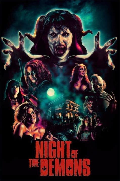 Night of the Demons (2011) - Posters — The Movie Database (TMDB)