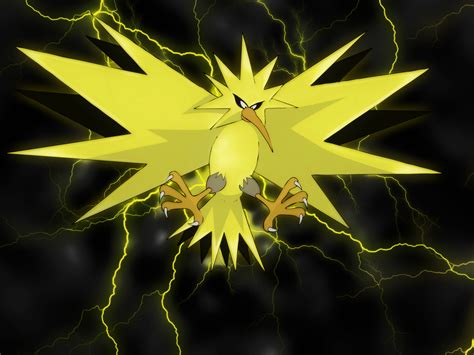 Pokemon Zapdos Wallpaper