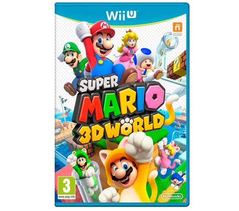 Buy Nintendo Super Mario 3d World For Wii U Free Delivery Currys