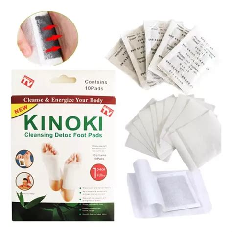 100 Parches Desintoxicantes Para Pies Kinoki Envío gratis