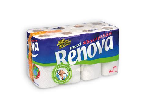 MultiPROMOS RENOVA Rolos De Cozinha Maxi Absorption 2 Folhas