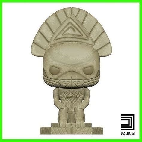 KAELEGO DEMON STATUE ARCHIVE 81 ARQUIVO 81 NETFLIX FUNKO POP 3D Model