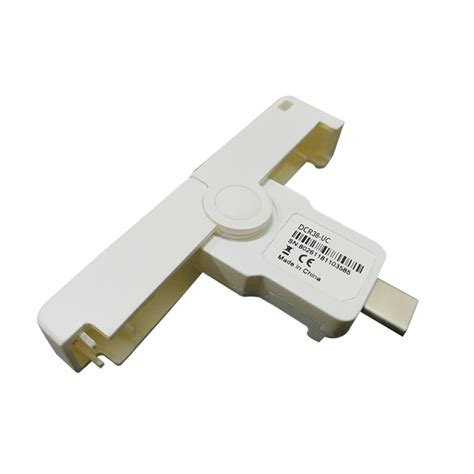 Iso Iec Usb Type C Emv Contact Smart Card Reader Dcr Uc From