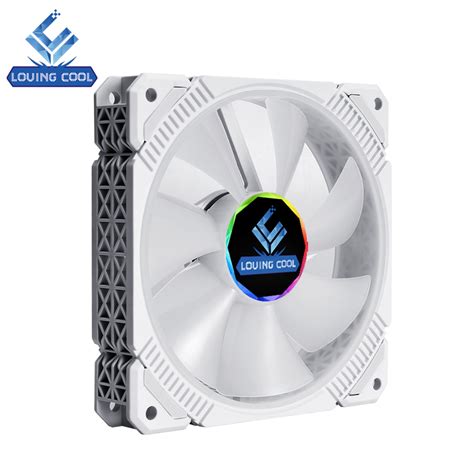 Loving Cool Ready To Ship Hot Sale Pc Computer Case Fan Mm Cooling Fan Rgb Cooler Fans Used