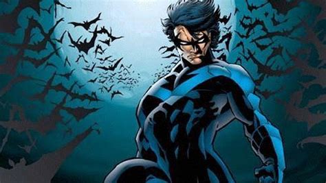 Dick Grayson [prime Earth] Nightwing • Dc Comic Wiki