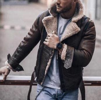 Chaquetas De Cuero De Invierno Para Hombre Chaqueta De Pu Para