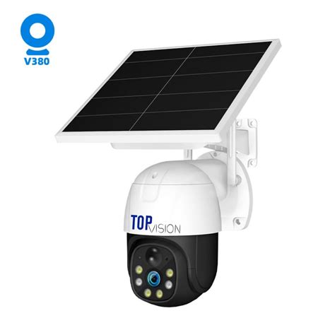 TOPVISION Wireless Solar Security Camera - Sulu9ja